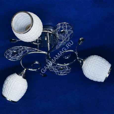 Люстра А1231/3 СН 3*40W Е27 , 220V VERNER LIGHTING *1