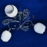 Люстра А1231/3 СН 3*40W Е27 , 220V VERNER LIGHTING *1