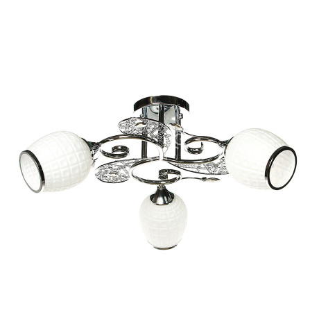 Люстра А1231/3 СН 3*40W Е27 , 220V VERNER LIGHTING *1