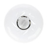 Светильник светодиодный акриловый 500мм 80W 8912/40W*2 RGB LED 3 реж пульт VERNER LIGHTING