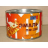 Эмаль ПФ-266 для пола золотисто-коричневая 1,9 кг BROZEX *1/6/252
