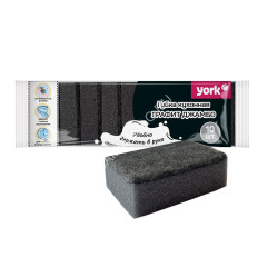 Губки для посуды "Графит" "Джамбо" 10шт 030260 ("YORK") *40
