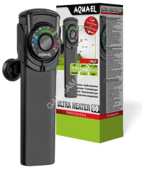 Нагреватель (Aqua El) Ultra Heater пластиковый для аквариума   25W