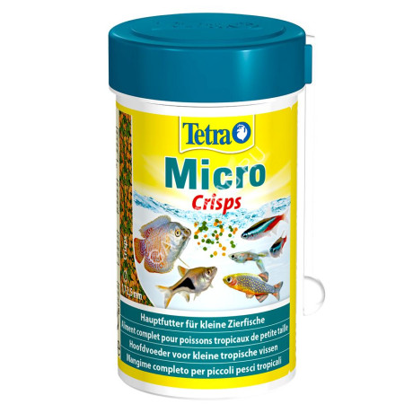 Tetra Micro Crisps 0,1л корм в чипсах (d 1.7-2.5мм) для рыб небольшого размера