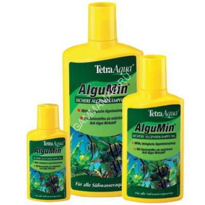 Средство для борьбы с водорослями (Tetra) Aqua AlguMin 0,1л