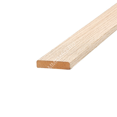 Притворная планка для двойных блоков Лиственница КАПУЧИНО BROZEX-WOOD *10