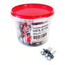 Саморезы кровельные BROZEX ВЕДРО 5,5*25 (200шт) *6
