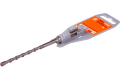 Бур по бетону 4*160мм SDS-plus 2 грани (YAE400400160) Novocraft *1