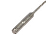 Бур по бетону 4*160мм SDS-plus 2 грани (YAE400400160) Novocraft *1