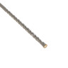 Бур по бетону 4*160мм SDS-plus 2 грани (YAE400400160) Novocraft *1