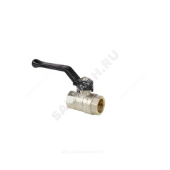 Кран шаровый 1/2" (_15) М/М ручка LD Pride 47.15. (аналог ИА35) *1/18