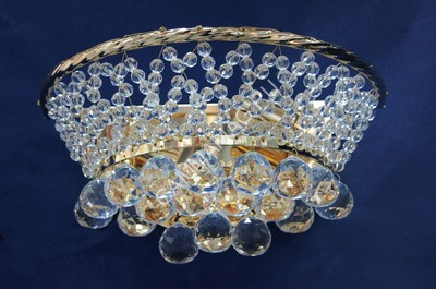 Бра B0150/2W Виноград 2*60W E27 (h=160, w=180, l=260) VERNER LIGHTING *1