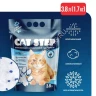Наполнитель (Cat Step) Arctic Blue 3,8л (1,67кг) силикагель для кошек