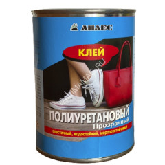 Клей полиуретановый прозрачный 1л (0,8кг) *1/6