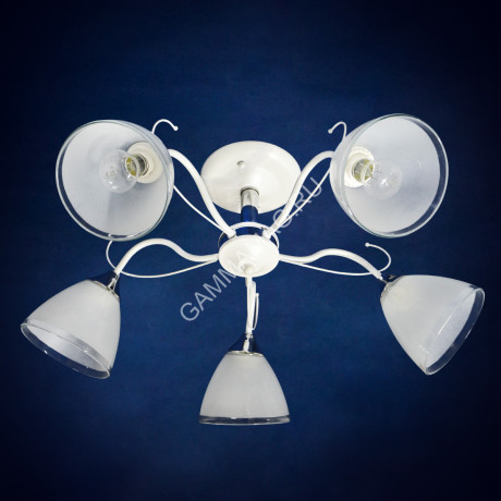 Люстра C1342/5 Е14 5*40Вт ( h=280; d=650) S=20м2 VERNER LIGHTING *1
