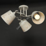 Люстра N1969/3 WG Е27 3*40Вт ( h=260; d=490) S=12м2 VERNER LIGHTING *1