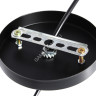 Люстра N4280/1Н 1*40W E27 (q-120;h-800) VERNER LIGHTING *1