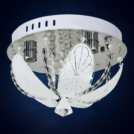 Люстра Y1083/3 Е14 3*40Вт пульт ( h=230; d=300) VERNER LIGHTING *1