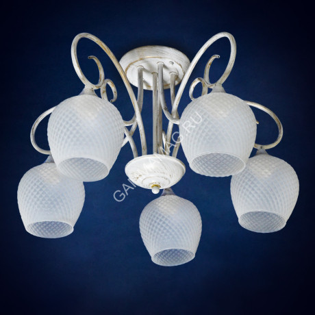 Люстра С1202/5 5*40W E27 220V (q-540;h-340) VERNER LIGHTING *1