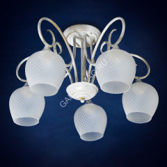 Люстра С1202/5 5*40W E27 220V (q-540;h-340) VERNER LIGHTING *1