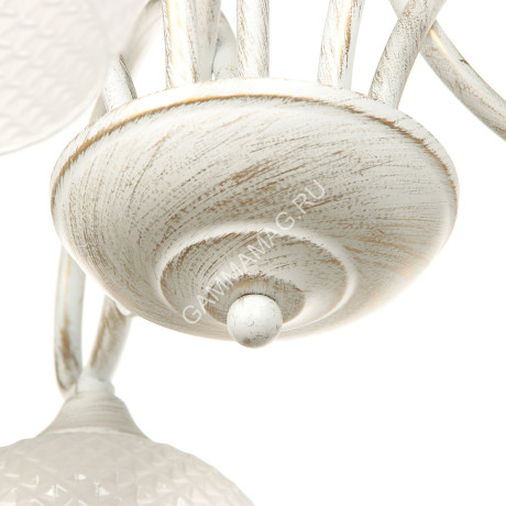 Люстра С1202/5 5*40W E27 220V (q-540;h-340) VERNER LIGHTING *1