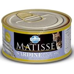 Farmina (Фармина) Matisse 0,085кг мусс с сардинами консервы для кошек (4830)