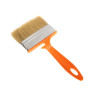 Кисть плоская "Фасад" 100*12 натуральная щетина пластиковая ручка Акор *10/50