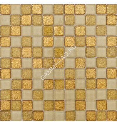 Мозаика LGDHIK 001-4mm (300*300*4мм) Glass (22 шт/уп) 2 кв.м/кор