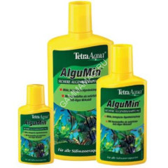 Средство для борьбы с водорослями (Tetra) Aqua AlguMin 0,25л