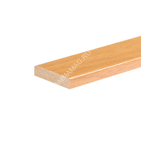 Притворная планка для двойных блоков Миланский орех BROZEX-WOOD *10
