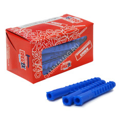 Дюбель распорный усиленный BROZEX 8,0*80 коробка (25шт) *10