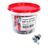 Саморезы кровельные BROZEX ВЕДРО 5,5*32 (200шт) *6