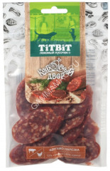 TitBit Колбасный двор нарезка Бергамо 80 г