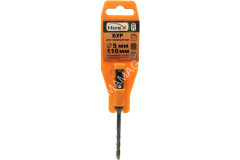 Бур по бетону 5*110мм SDS-plus 2 грани (6710550) "Hipex" *1/25