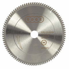 Диск пильный 250*30/25.4мм 96 зубьев по алюминию (810010029) EDGE PATRIOT *1/10