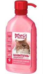 Шампунь (Ms.Kiss) 0,2л №2 Роскошная львица для длинной шерсти кошек