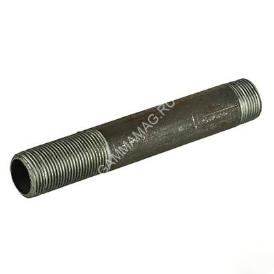 Сгон стальной _15 из ВГП труб L-110мм *10