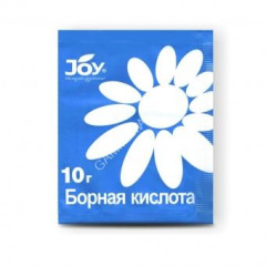 Стимулятор роста Борная кислота 10г JOY *10/40