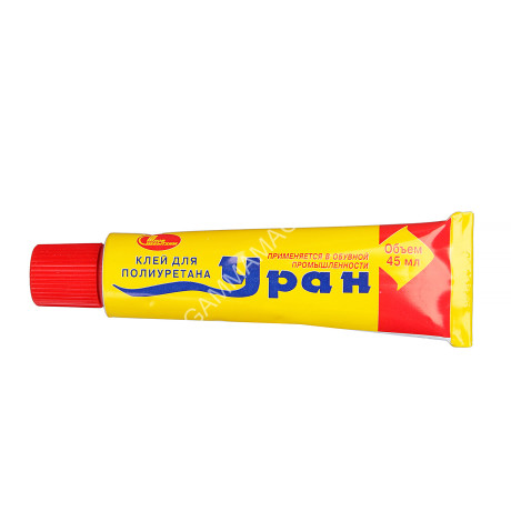 Клей "Уран" 45 мл водостойкий (Новбытхим) * 1/50
