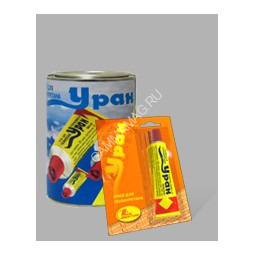 Клей "Уран" 45 мл водостойкий (Новбытхим) * 1/50