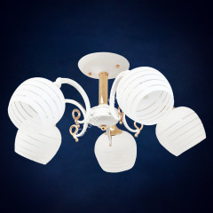 Люстра N3045/5 5*40W E27 (h=260 d=580) VERNER LIGHTING *1