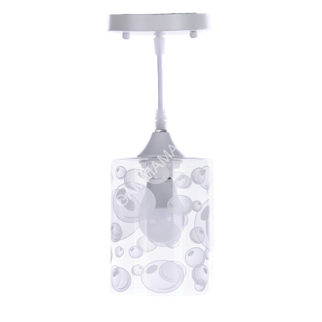 Люстра N4285/1Н 1*40W E27 (q-120;h-800/150) VERNER LIGHTING *1