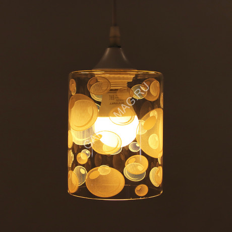 Люстра N4285/1Н 1*40W E27 (q-120;h-800/150) VERNER LIGHTING *1