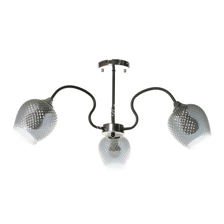 Люстра С1242/3 3*40W E27 220V (q710;h-320) VERNER LIGHTING *1