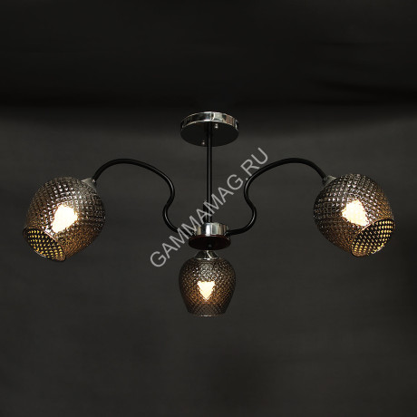 Люстра С1242/3 3*40W E27 220V (q710;h-320) VERNER LIGHTING *1