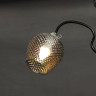Люстра С1242/3 3*40W E27 220V (q710;h-320) VERNER LIGHTING *1
