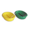 Мыльница пластм. "Флер" 135х105х40мм арт.860 ("Полимербыт") *1/54