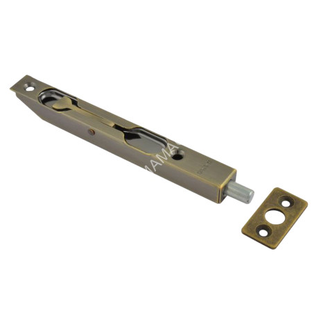 Ригель торцевой БРОНЗА 5 1/2" АВ Нора-М *1/20/200
