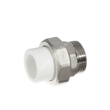 Американка PPRC наруж. резьба _ 25-1" *20/80