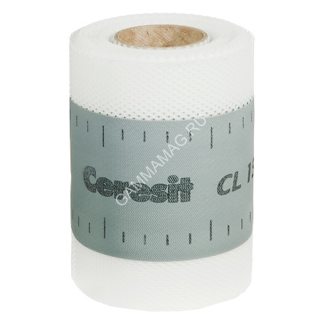 Лента-герметик 0,12м х10м серая CL152 Церезит *1/2